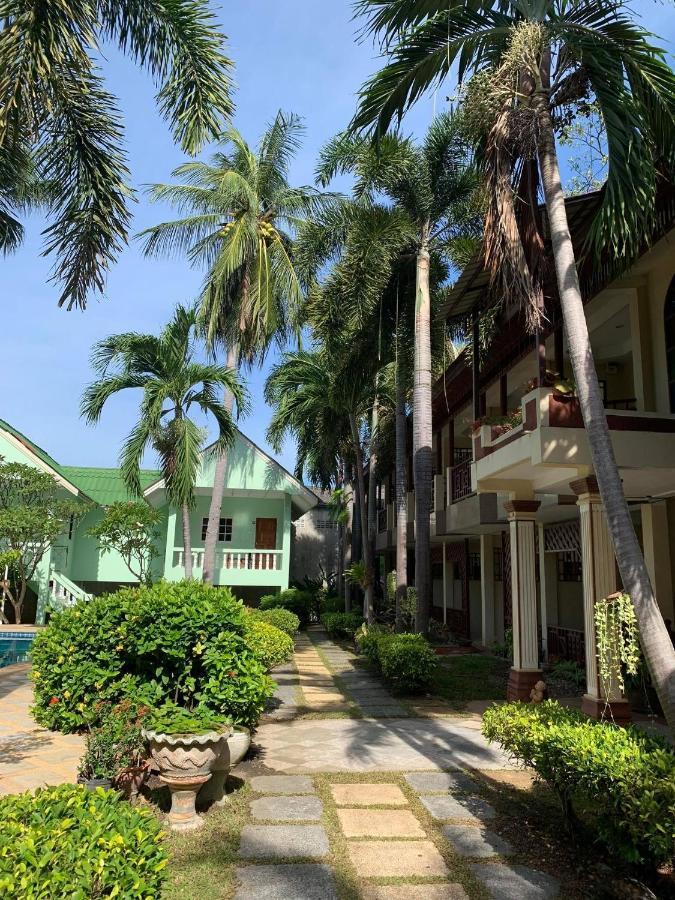 Rattana Guesthouse & Bungalow Чавенг Экстерьер фото