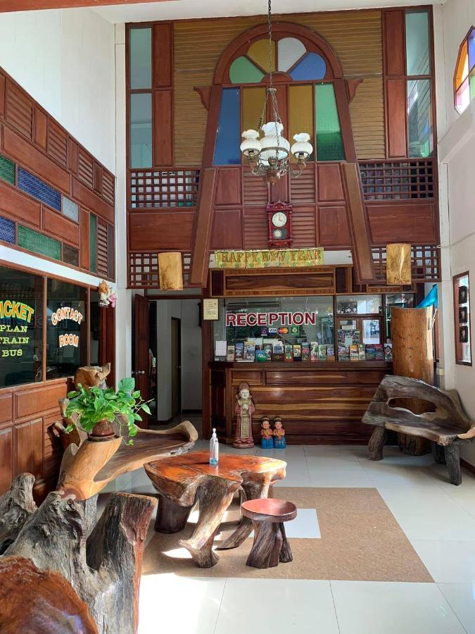 Rattana Guesthouse & Bungalow Чавенг Экстерьер фото