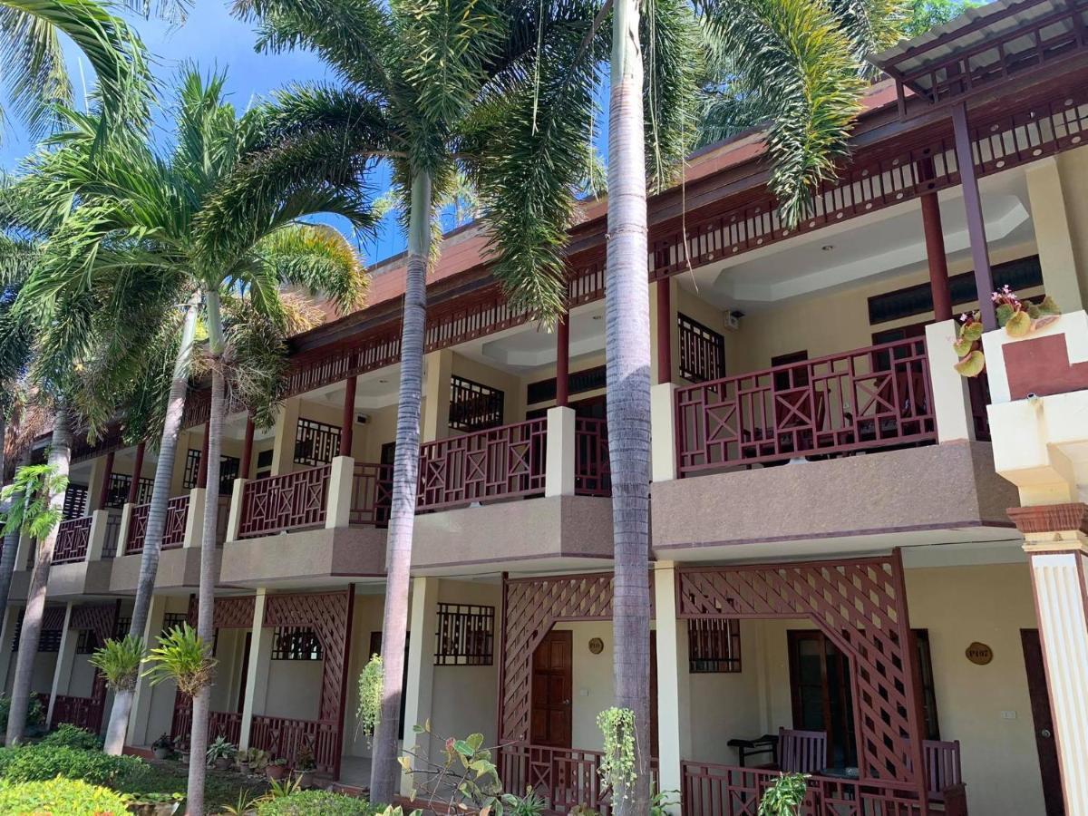 Rattana Guesthouse & Bungalow Чавенг Экстерьер фото