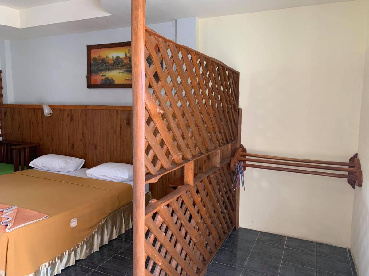 Rattana Guesthouse & Bungalow Чавенг Экстерьер фото